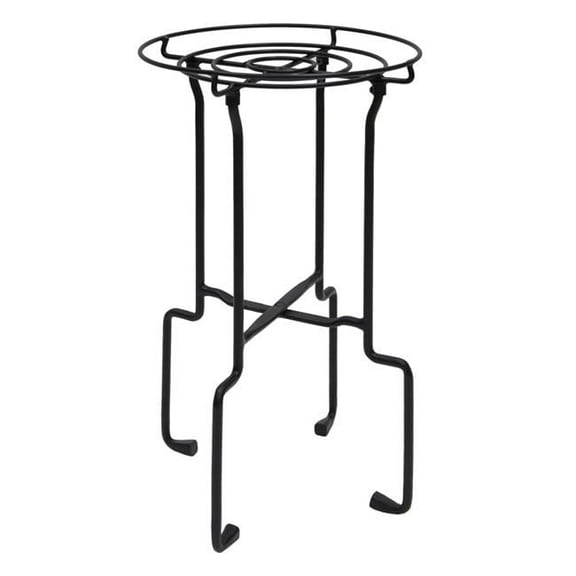 ACHLA Designs FB-76 23.5 in. Catalina Plant Stand, Black