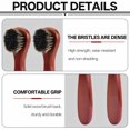 thumbnail image 3 of ACDANC Suede Brush,Ergonomic Cleaning Brush,Long Bristles Horse Brush for Effective Shoe Polishing Set9, 3 of 5