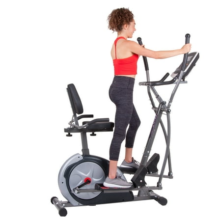 Body Power 3-in-1 Trio Trainer Plus TWO Elliptical and Exercise Bike