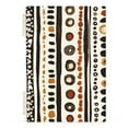 thumbnail image 7 of FORMRS 1-Subject Spiral Notebook 8" x 5" College Ruled 60 Refillable Sheet A5 Hard Cover, 2 Pack, Black Abstract Dots, 7 of 7