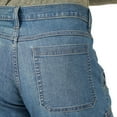 thumbnail image 5 of Wrangler Authentics Men's Classic Cargo Stretch Short 34 Medium Tint Denim, 5 of 7