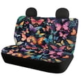 thumbnail image 2 of Pzuqiu Butterflies Car Seat Covers Full Set Easy to Install, for Front Seats SUV Seats Auto Interior Suitable for Trucks Sedans, 2 of 10