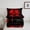 Red, variant on Erosebridal Girls Football Bedding Twin Comforter Set,Sports Game Down Comforter,Red Geometric Glowing Plaid Bedding Sets Twin with Comforter,Microfiber Bedroom Decor Reversible，2 Pieces