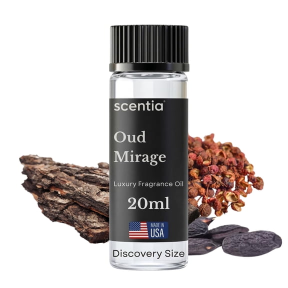 Diffuser Oil Inspired by TF's Oud Wood Perfume, Scentia Oud Royal Fragrance Oil, Perfume Dupe, Aromatherapy Essential Oil Fragrance Set for Ultrasonic, Cold Diffusers, Candle Making 20ml, 0.67 Fl Oz