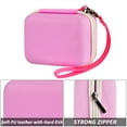 thumbnail image 3 of Camera Case Compatible with Kids Digital Camera and Accessories for Travel-Pink, 3 of 7