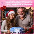 thumbnail image 2 of LHSHID Gifts for Daughter Daughter Christmas Birthday Gift for Daughter Throw Blanket Daughter Gifts from Dad Birthday Gifts for Daughter Adult Daughter Blanket 30"x40", 2 of 6