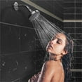 thumbnail image 4 of Kingfansion 4 In Showerheads & Handheld Showers, Sprinkler Shower Head, Shower Head High Pressure With Handheld, Shower Head High Pressure 4 Inches Features Adjustable Shower Head Top Spray, 4 of 5