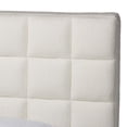 thumbnail image 5 of Baxton Studio Braylin Modern Platform Bed, Queen, -, 5 of 9