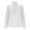White, variant on Women's Tops Dressy 2026 Solid Color Satin Blouse Business Work Tops V Neck Shirts Long Sleeve Summer Tops