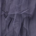 thumbnail image 4 of Women's Tulle Skirt High Waist Tiered Layered Mesh Ballet Prom Party Tulle Tutu A-line Midi Skirt Blue, 4 of 8