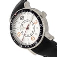 thumbnail image 3 of Shield SLDSH100-1 Gilliam Leather Band Men Diver Watch, Silver, 3 of 3