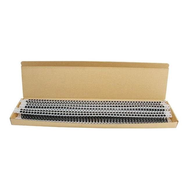 S SERENABLE Collated Drywall Screws 25mmx3.5mm 50Pcs Per Strip Accessories Coarse Thread 20 Strips 1000Pcs