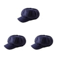 thumbnail image 3 of Gorras con visera Sonducket boina de lana transpirable octogonal Verde tibetano 3Conjunto, 3 of 6