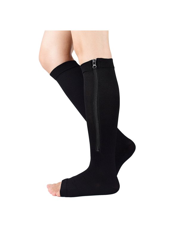 Compression Stockings Garter Belt