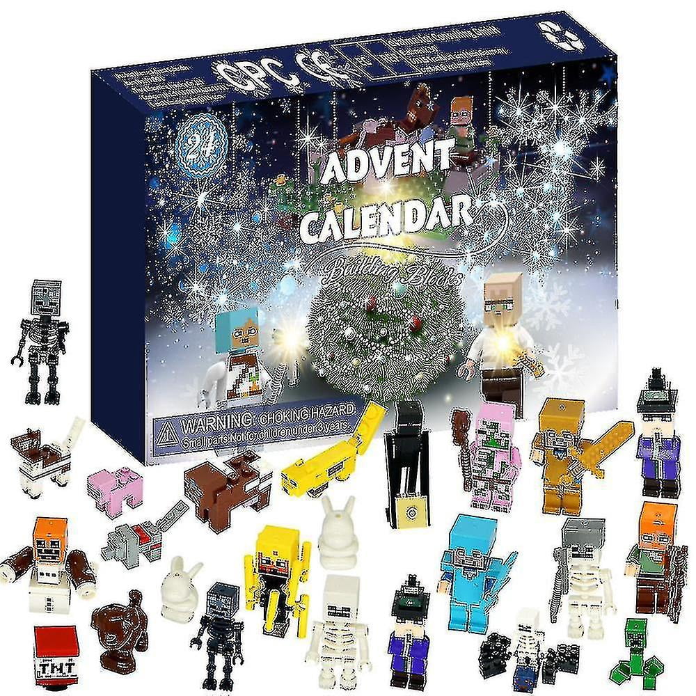 Calendrier De L'Avent Chat 2025 - Mini Calendrier Hebdomadaire Acrylique - 24 Jours - Décorations Sapin De Noël - Pour Amoureux Des Chats