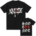 thumbnail image 1 of Rapper T-Shirt Graphique Homme Femme Coton Manches Courtes Hip Hop 2024 Mode T-shirts Oversize 82919 7 TTG, 1 of 6
