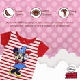 thumbnail image 3 of Conjunto de pijama Disney MINNIE AMERICA 100% algodón para niños 4T, 3 of 5