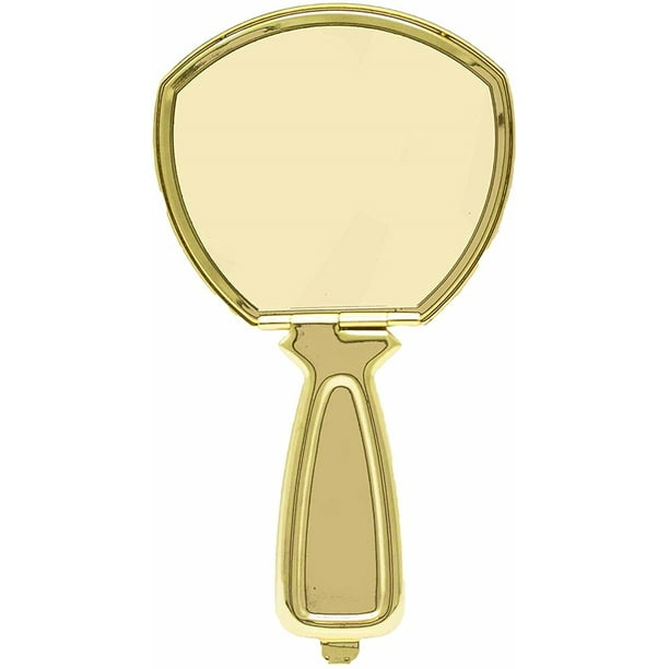 Mini Handheld Magnified 1 3x Compact Double Sided Mirror Walmart Com Walmart Com
