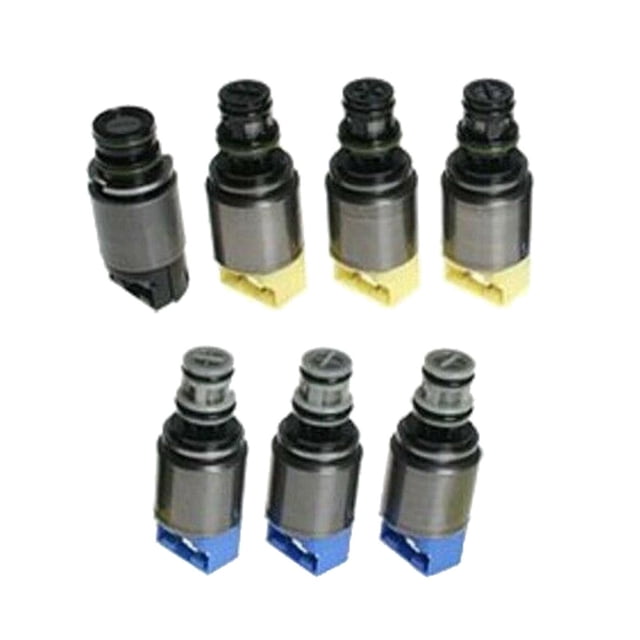 Kit de válvulas de solenoide de transmisión de 7 piezas, 6HP19 Zf6HP26 Zf6HP para automóviles para modelos