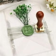 thumbnail image 3 of Vintage Sealing Stamp Head Leaf Plant Themed Sealing Stamp Replacement, 3 of 21