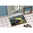 thumbnail image 2 of Carolines Treasures PTW2039MAT Rainbow Trout Door Mat Indoor Rug or Outdoor Welcome Mat 18x27 Doormat  27"L x 18"W, 2 of 4