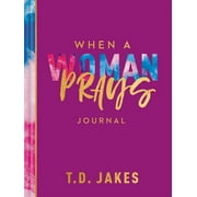 When a Woman Prays Journal (Diary)