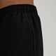 thumbnail image 4 of pstuiky Hombres bajos, Pantalones cortos deportivos de lino sintético con bolsillos y cintura elástica para hombre, de pierna recta, para playa, hasta la rodilla. Pantalones cortos de golf, 4 of 6