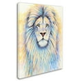 thumbnail image 2 of Trademark Fine Art 'Leo The Lion' Canvas Art by Michelle Faber, 2 of 3