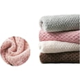 thumbnail image 2 of Ivymei 4Pack Microfiber Hand Towels, Kitchen Hand Towels with Loop,Bathroom Hand Towels Hanging,Quick Dry Absorbent Microfiber Cleaning Cloths (4color), 2 of 8