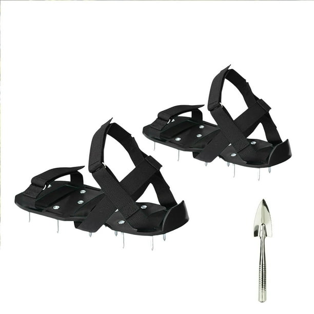 Zapatos Con Correas De Velcro Para Airear Eficazmente La Tierra. Talla Única. Instalación. Sandalias Resistentes Para El Jardín, El Patio Y El Jardín.