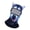blue dog model, variant on Breathable Ice Silk Funny Cycling Mask Stand Ear Face Mask for Outdoor Activity Travel Enduring