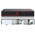 thumbnail image 1 of Grabadora de vídeo digital Irfora Grabador DVR de 4 canales 1080P H.264 + CCTV Grabador de video digital 5 en 1 NVR / AHD / analógico / TVI / CVI para sistema de vigilancia del hogar (sin disco duro) Irfora Grabadora de vídeo digital, 1 of 7