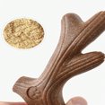 thumbnail image 4 of Dosaele 1pc Pet Teeth Grinding Toy Bone  Made Of Bamboo Fiber  Durable & Chewing-Resistant  Interactive Training Toy For Dogs, 4 of 7