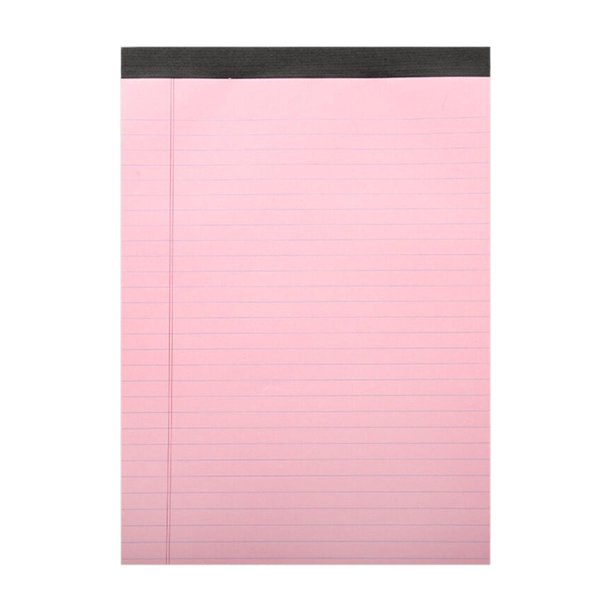 College Ruled Blue Note Pads Extra Large Notebook 295x214mm Tearable ...