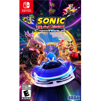 Open Box Sonic Racing: CrossWorlds - Nintendo Switch Game
