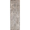 thumbnail image 1 of Amer Rug CAM182608 2 ft. 6 in. x 8 in. Cambridge 18 Power-Loomed Runner Rug - Iron, 1 of 1
