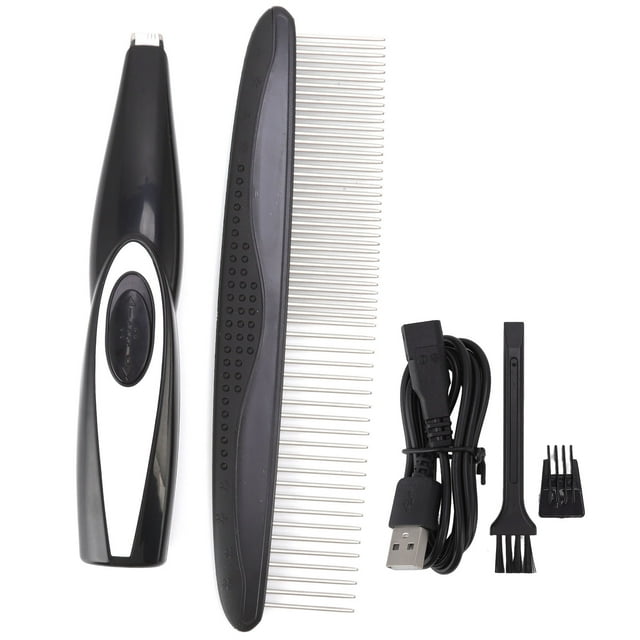 Dog Hair Removal Comb Kit,Dog Foot Hair Trimmer Dog Foot Clippers Kit Electric Pets Paw Hair Trimmers Industry-Leading Standards