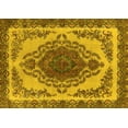 thumbnail image 1 of Ahgly Company Indoor Rectangle Oriental Yellow Industrial Area Rugs, 5' x 8', 1 of 4
