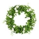 thumbnail image 3 of Corona de plantas artificiales Macarena corona de primavera Decoración colgante, 3 of 8