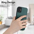 thumbnail image 2 of for Samsung Galaxy A05 Case, Card Holder Wallet Case, Ring Holder Stand, Wrist Hand Strap, PU Leather Anti-Scratch Shockproof Protective Flip Phone Cover for Samsung Galaxy A05 Case, Green, 2 of 7
