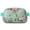 Greenish-blue-25, variant on Retro Floral Waist Bag – Country Farmhouse Fanny Pack with Wildflower Garden & Bee Artwork
