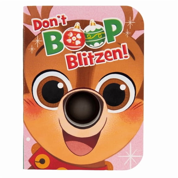 Don't Boop Blitzen!, (Board Book)