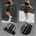 thumbnail image 4 of Cordless Jump Rope with Counter, Adjustable Smart Skipping Rope for Fitness Cardio Workout Exercise,Black & White, 4 of 11