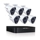 thumbnail image 1 of DVR de Seguridad de Vídeo 3MP Night Owl Extreme HD de 8 Canales con Disco Duro de 1 TB y 6 Cámaras Infrarrojas, 1 of 7