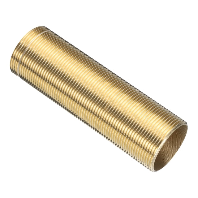 Extensión de grifo de 4" con tubo de latón roscado, alargador de soporte, alargador fijo de pie alto 1PCS
