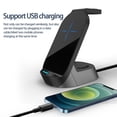 thumbnail image 2 of XGFHYJEH Charging Station, Wireless Charging Station, Charging Station for Multiple Devices, Wireless Charging, 15W 4 in 1 Charging Station, Wireless Charge, for Android, Iphone, Apple, Samsung, Ipad, 2 of 7