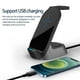 thumbnail image 5 of Pisexur Electronics - Cargador inalámbrico plegable 4 en 1 de 15 W para hombres, compatible con auriculares, reloj y teléfono móvil. Con luz indicadora. Se puede usar como soporte para teléfono móvil, 5 of 8
