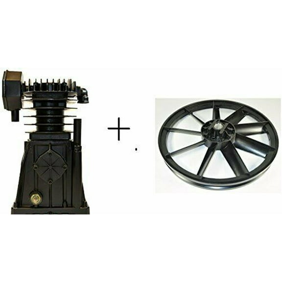ABAC/Belaire/CP 1.5 - 3.5 Hp Replacement Air Compressor Pump with Flywheel PAT38