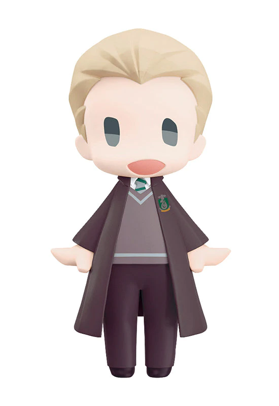 HARRY POTTER HELLO! GOOD SMILE Draco Malfoy Figura 10 cm GOOD SMILE