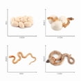 thumbnail image 3 of Juego de figuras Snake Life Cycle, juguete para niños con forma de cobra y boa de arena, 3 of 3